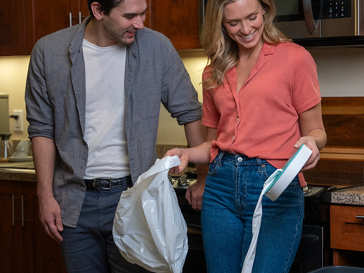 Refill Pack: 3 Bag Rolls