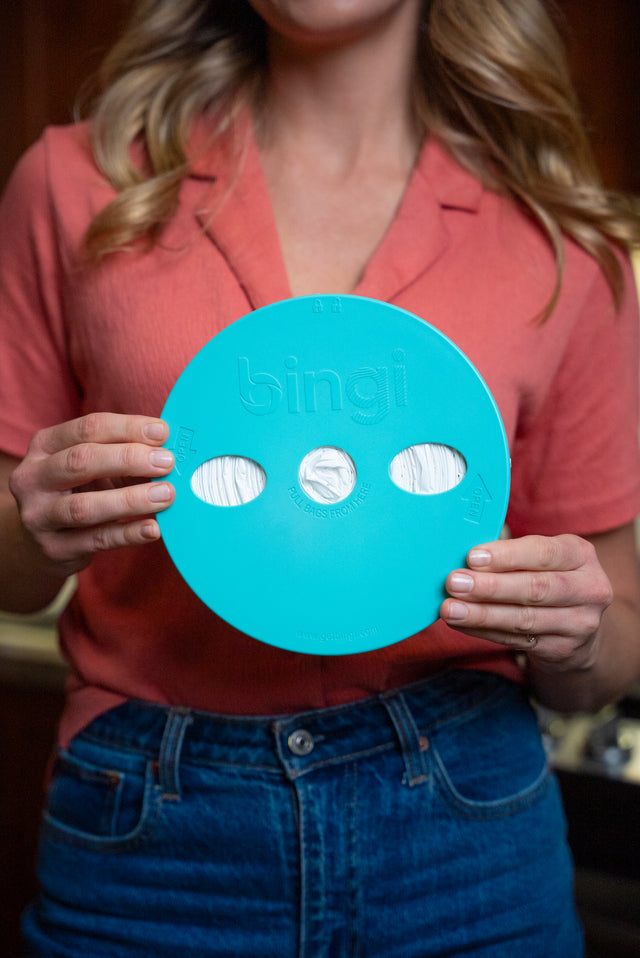 Family Bundle: Dispenser & 3 Bag Rolls