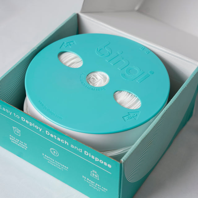 Family Bundle: Dispenser & 3 Bag Rolls