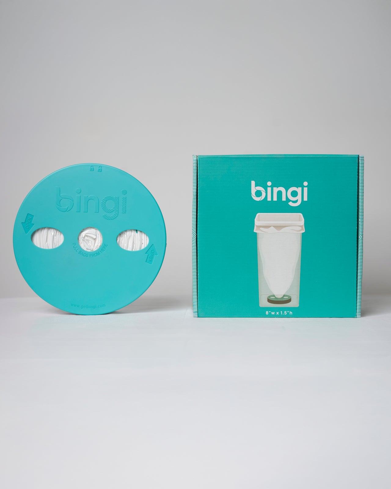 Family Bundle: Dispenser & 3 Bag Rolls