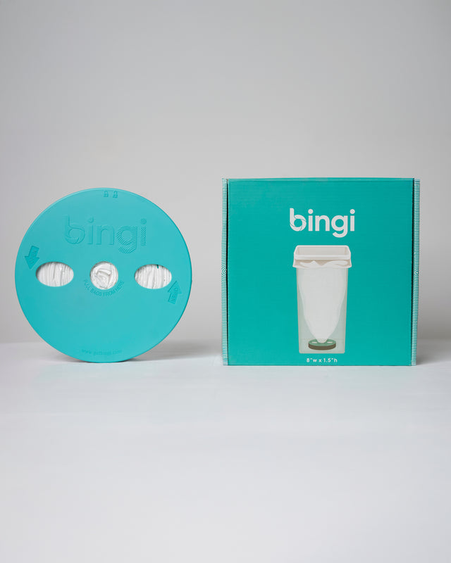 Family Bundle: Dispenser & 3 Bag Rolls