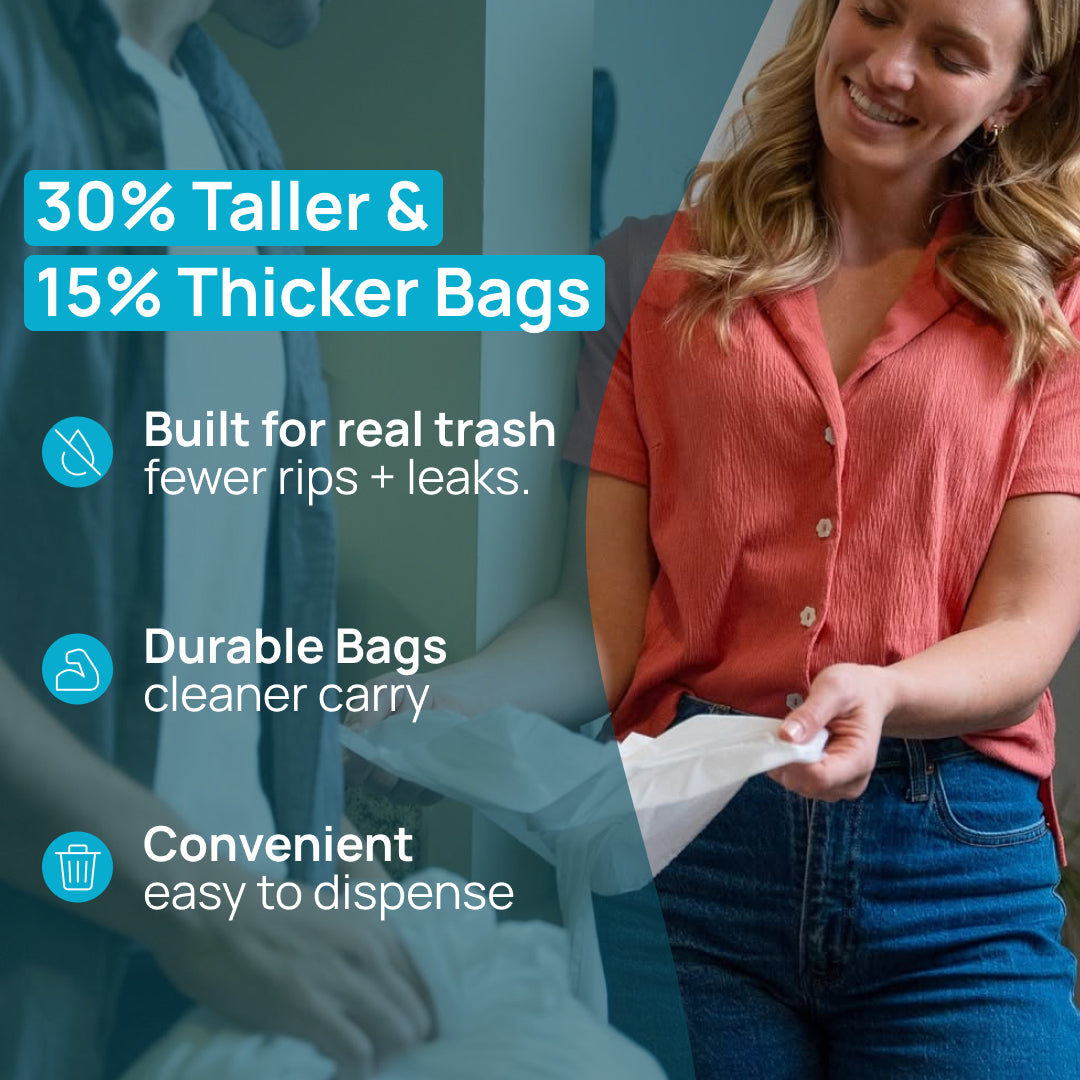 Welcome Kit: Dispenser & 1 Bag Roll